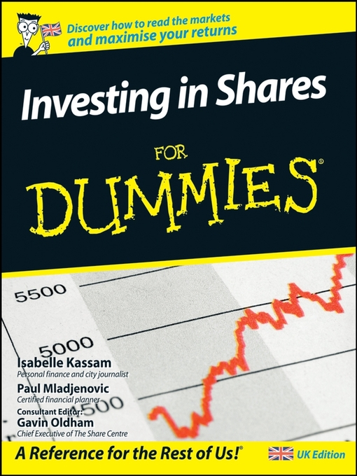Title details for Investing In Shares For Dummies by Isabelle Kassam - Available